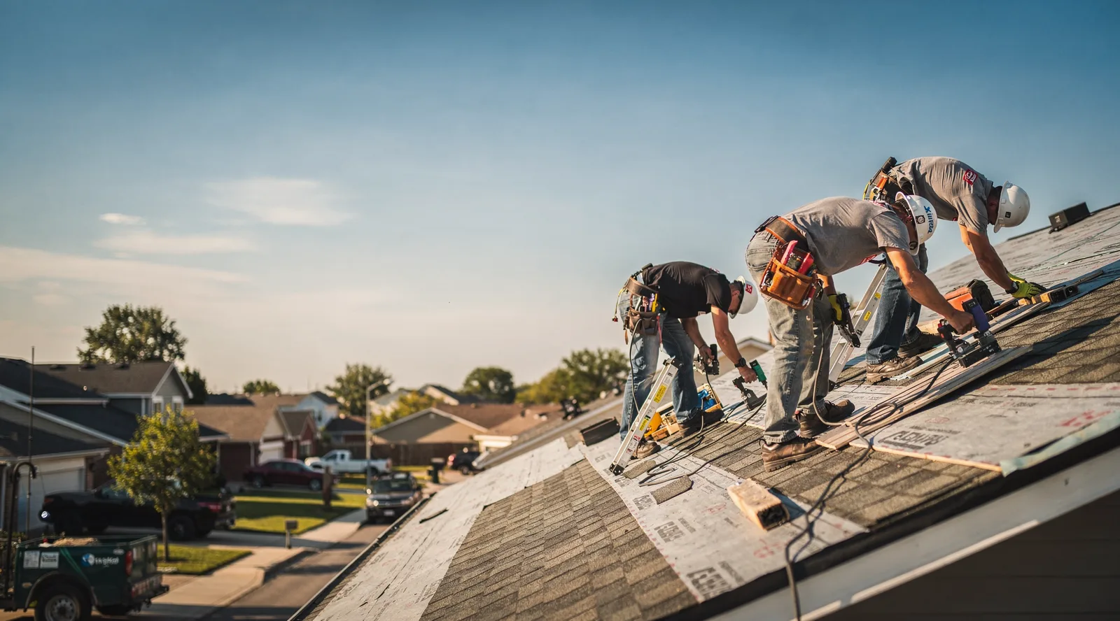 Roof Repair in Clarksburg, CA near me