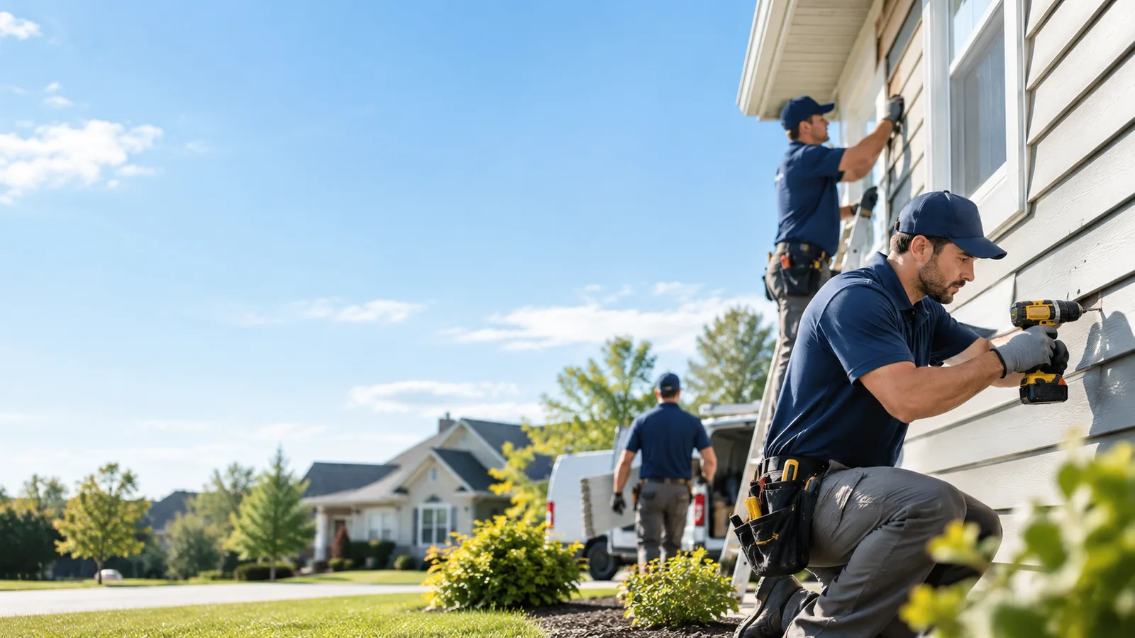 Siding Inspection in Clarksburg, CA